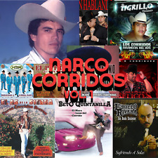 Narco Corridos USB 3.0 MP3 Musica Chalino Sancez Tigrillo Palma picture