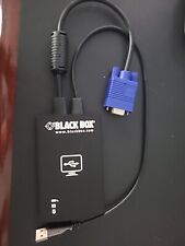 Black Box USB Laptop Console Crash Cart Adapter KVT100A picture