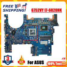 G752VY Motherboard Fit Asus ROG G752V G752VT G752VY GTX 980M I7-6820HK Mainboard picture
