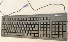 Keyboard Inland MC855718 Windows 107-Key Black PS/2 - USED - Plug and Play  picture