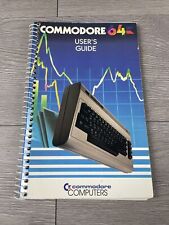 Commodore 64 User's Guide Book (1st Edition - 8th Printing, 1984) picture