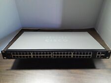 Cisco SG200-50 SLM2048T V01 50-Port Gigabit Smart Network Switch picture