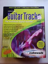 Vintage Cakewalk Guitar Tracks Windows 95/98 RARE Sealed picture
