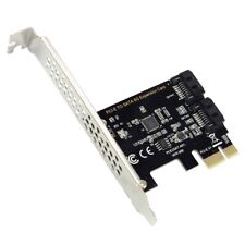 PCI-E 2.0 x1 to SATA III 6GB/s Internal Converter PCI Express Controller Card picture