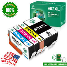 4 Pack 902XL 902 XL Ink Cartridges For HP Officejet Pro 6978 6970 6968 6960 6975 picture