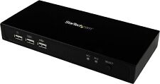 StarTech.com SV231DPU2 2-port DisplayPort KVM Switch with Built-in USB 2.0 Hub picture