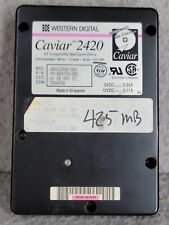 Untested Parts Vintage Western Digital WD Caviar 2420 420MB IDE Hard Disk Drive  picture