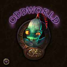 OddWorld Abe's Oddysee PC CD escape enemies slaughter save arcade adventure game picture
