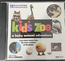 kids Zoo - a baby animal adventure, CD-ROM game picture