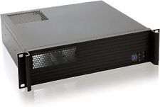 3U Short Depth Rackmount Server Chassis Micro Atx/Mini-Itx 1x5.25+4x3.5 Bays Sup picture