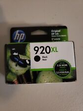 Genuine HP 920XL (CD975AN) Black Ink Cartridge Dated 10/24+ G picture