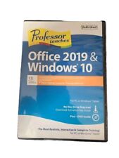 PROFESSOR TEACHES OFFICE 2019 & Windows 10, 13 Program Tutorial Set  picture