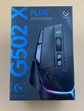 Logitech G502 X Plus Wireless Gaming Mouse - Black | FACTORY SEALED | BRAND NEW picture