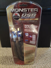 Monster USB AV Cable Ultimate Performance 119067-00 7 Ft New In Box picture