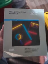 IBM DOS 3.30 Disk Operating System 1987: 1st Edition / 5.25 Software Disks Clean picture