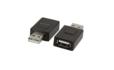 DigiPower USB 2.0-to-USB 2.0 Extender Block - Black(50 Pack) picture