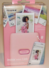 FujiFilm Instax Mini Link Smartphone Instant Wireless Photo Printer Dusty Pink picture
