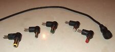 New Lot 5 Adaptaplug Universal AC DC Adapter Tip W/ Power Cord Pin MultiPurpose picture