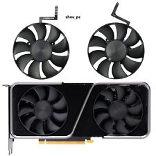 Cooling Cooler Fan Replacement For NVIDIA RTX 3060ti 3070 Founder Edition picture