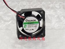 SUNON GM0502PFV1-8 5V 0.6W 2510 2.5cm 2-Wire Bearing Cooling Fan picture
