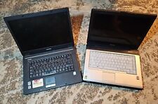 AS IS PARTS LOT OF 2 Toshiba Satelite Laptops. Broken. Parts Only  picture