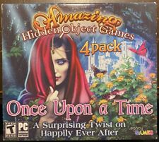 Amazing Hidden Objects Games 4 Pack: Once Upon a Time PC Computer Games picture