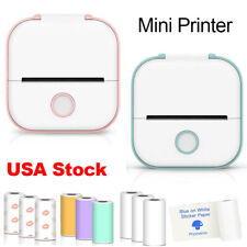 Mini Printer Sticker Thermal Printer Bluetooth Pocket Phone Printer for Packages picture