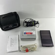 SONY Picture Station Digital Photo Printer DPP-FP30 w Paper, Chargers, Case picture