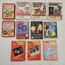 Lot of 11 Vintage Atari 5.25 Floppy Disk Games Most Complete *Read Description picture