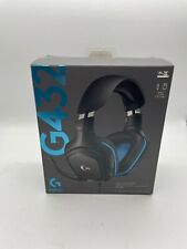 Logitech G432 DTS X 7.1 Surround Sound Wired PC Gaming Headset picture