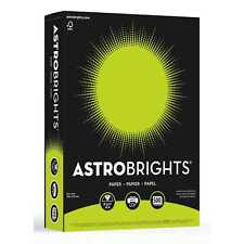 Astrobrights Premium Color Paper, 8-1/2 x 11 Inches, Terra Green, 500 Sheets picture