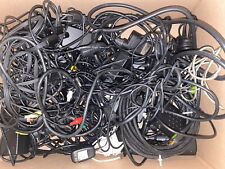 LOT of 50+ 3-Prong AC Adapters Power Cords Etc.. Nice lot Every Cord Here picture