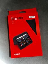 Genuine Amazon Fire HD 8 Tablet Cover Case, CHARCOAL BLACK, 12th Generation, NEW picture