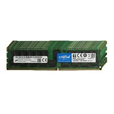 Crucial 128GB (8X 16GB ) DDR4 2400MHz RDIMM Memory Ram for Dell PowerEdge R530 picture