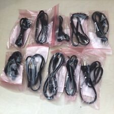 Lot 10X HP OEM 3-Prong Power Cord Charger Cable - Dell Acer Lenovo Asus Toshiba picture