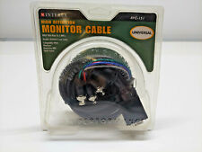 Interex AVC-151 Monitor Cable High Definition HD15 VGA Male to 5 BNCs picture