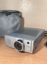 Canon LV-5110U Portable Projector Carrying Case SVGA Power Cords 800x600 Tested picture