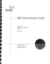 3COM NBX V3000 ADMINISTRATOR'S GUIDE picture
