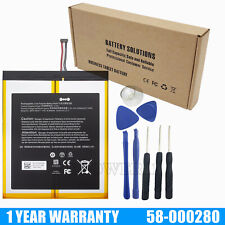 OEM Genuine Battery 58-000280 For Amazon Fire HD 10 9th Gen M2V3R5 2019 Release picture