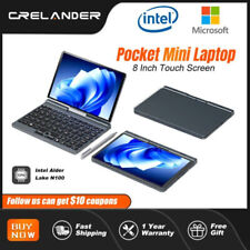 CRELANDER P8 Mini Laptop 8 Inch Touch Screen Intel Lake N100 12GB picture