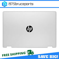 L53033-001 Lid Back Cover Silver For HP Pavilion x360 15-dq1071cl 15-dq1025od picture