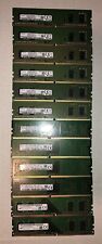 Lot of 12 - 4GB SAMSUNG MICRON SK HYNIX PC4-2400T DDR4 DESKTOP RAM 48GB - TESTED picture
