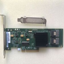 New LSI Internal SAS SATA 9211-8i 6Gbps 8 Ports HBA PCI-E RAID Controller Card picture