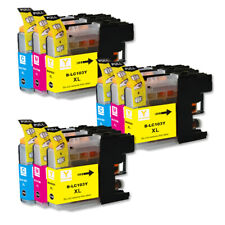 9P XL CMY Ink Cartridges fits Brother LC103 MFC-J285DW MFC-J470DW MFC-J450DW picture