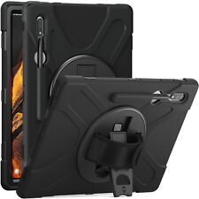 KIQ Heavy Duty Hand Strap Case Samsung Galaxy Tab S7 S7+ S7 FE S8 S8+ S8 Ultra picture