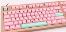 3 PBT OEM Keycaps Laser Carving Front Printing Spacebar Mechanical Gaming PC picture