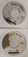IBM World Book 1997 Multimedia Encyclopedia Deluxe Edition 2 CD-ROMs  used picture