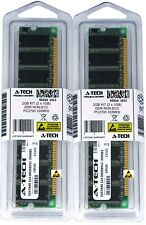 A-Tech 2GB 2 x 1GB PC2700 Desktop DDR 333 MHz 184-pin DIMM DDR1 Memory RAM 2G 1G picture