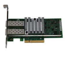 HP NC560SFP 560SFP+ 10GbE SFP+ Dual Port PCI-e NIC X520-DA2 669279-001 picture