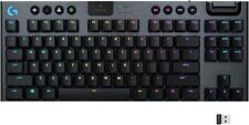 Logitech G915 TKL Tenkeyless Lightspeed RGB Mechanical Gaming Keyboard picture